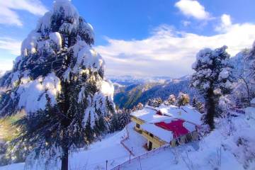 Chandigarh to Dalhousie & Dharamshala – 5-Day Hill Tour
