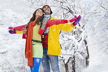 Manali Shimla Honeymoon Tour