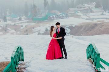 Chandigarh to Shimla–Manali Honeymoon Escape