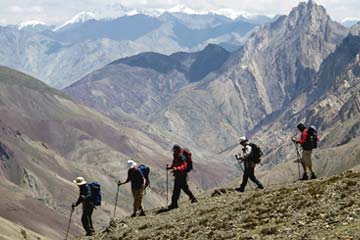 Dharamshala Mcleodganj Trekking